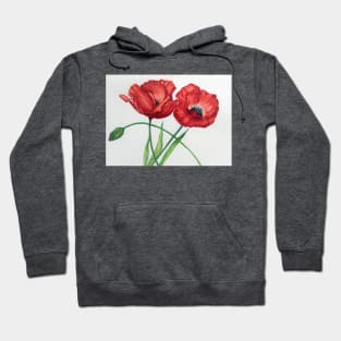 Poppies Hoodie